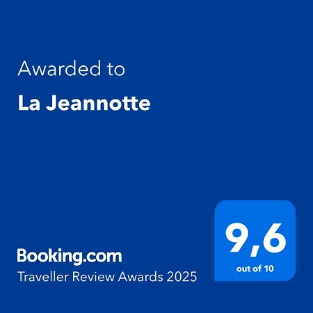 Holiday home La Jeannotte